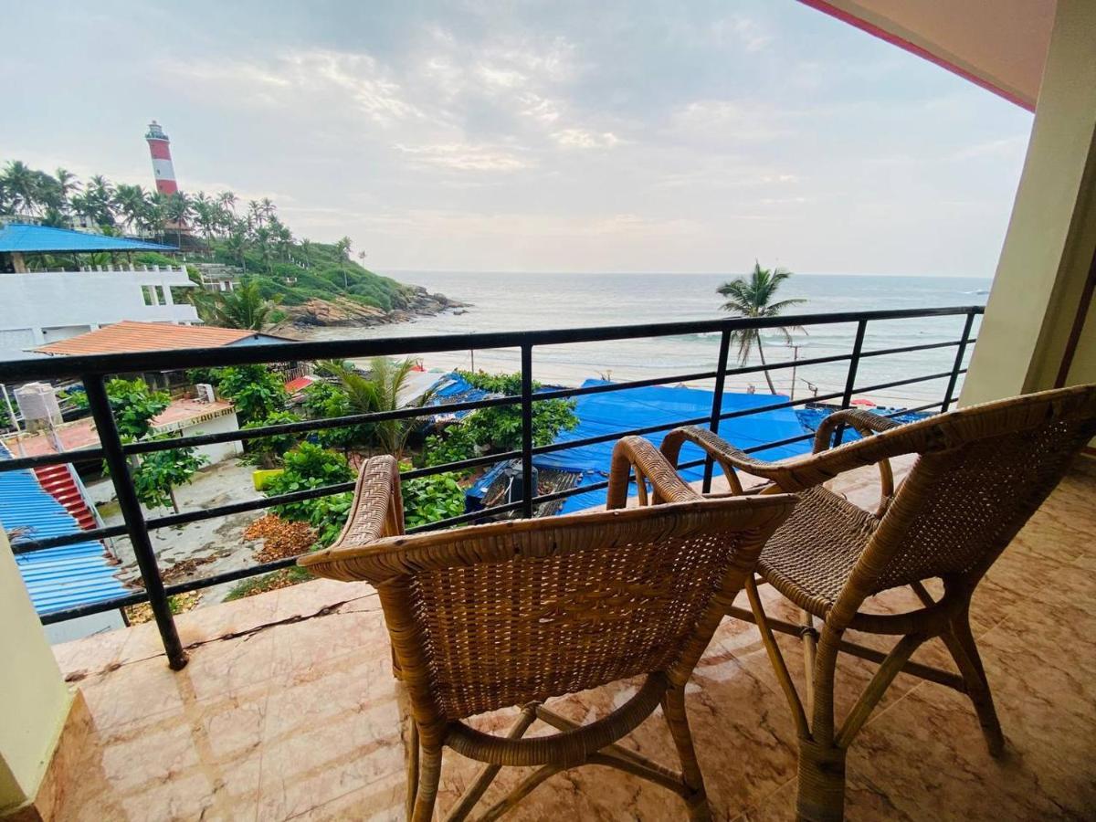 Karma Beach Hotel Ковалам Экстерьер фото