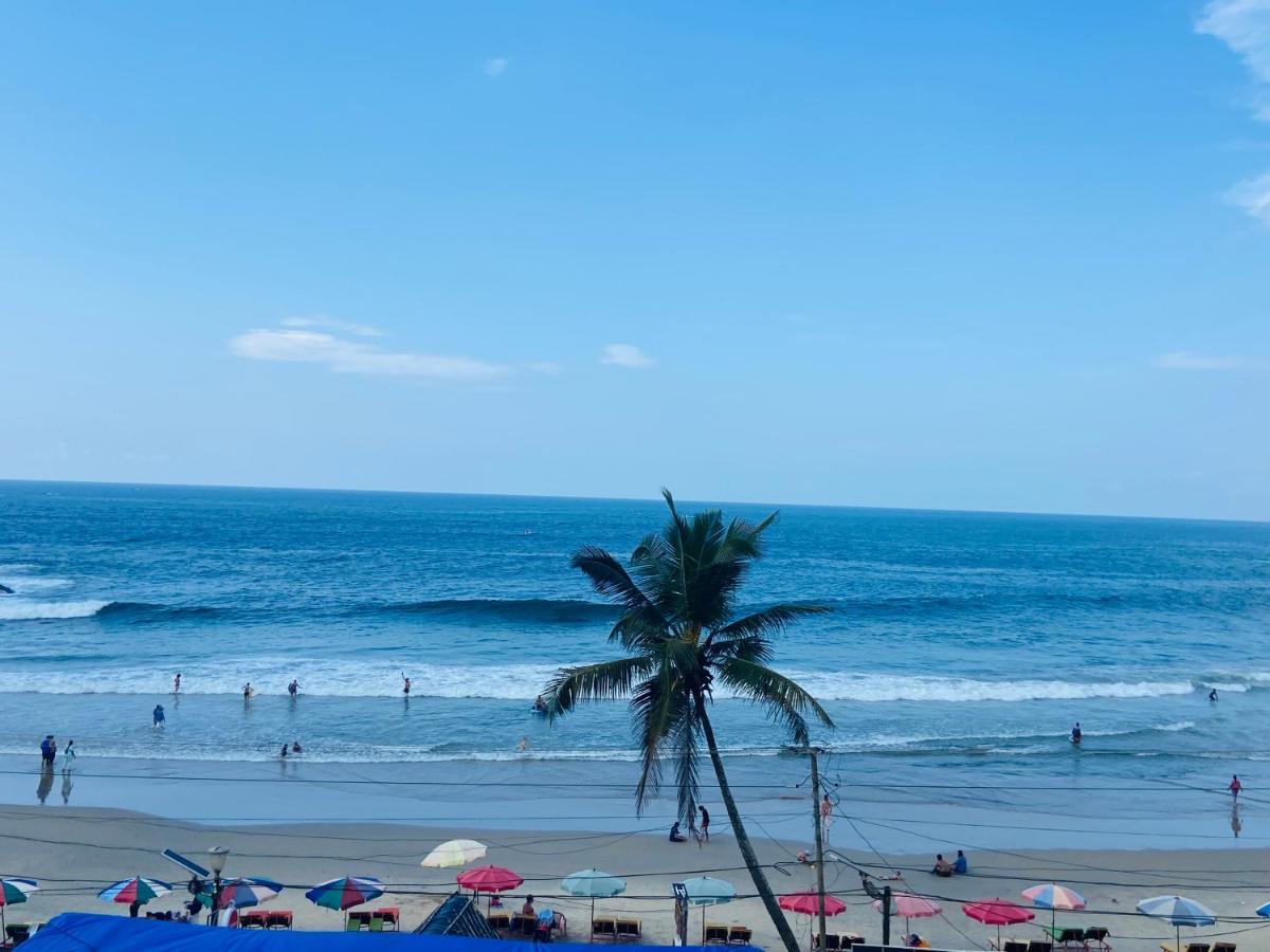Karma Beach Hotel Ковалам Экстерьер фото